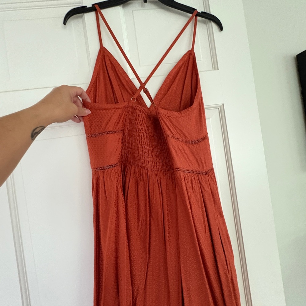 Roxy Rust Dress - Picture 5 of 8